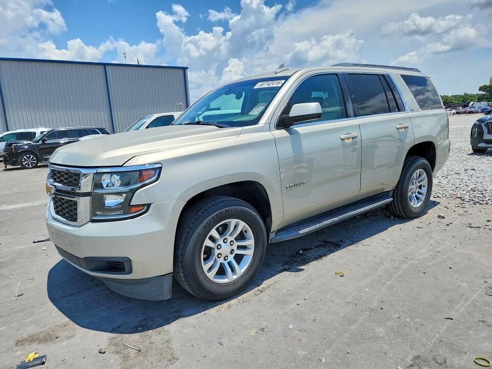 2016 CHEVROLET Tahoe