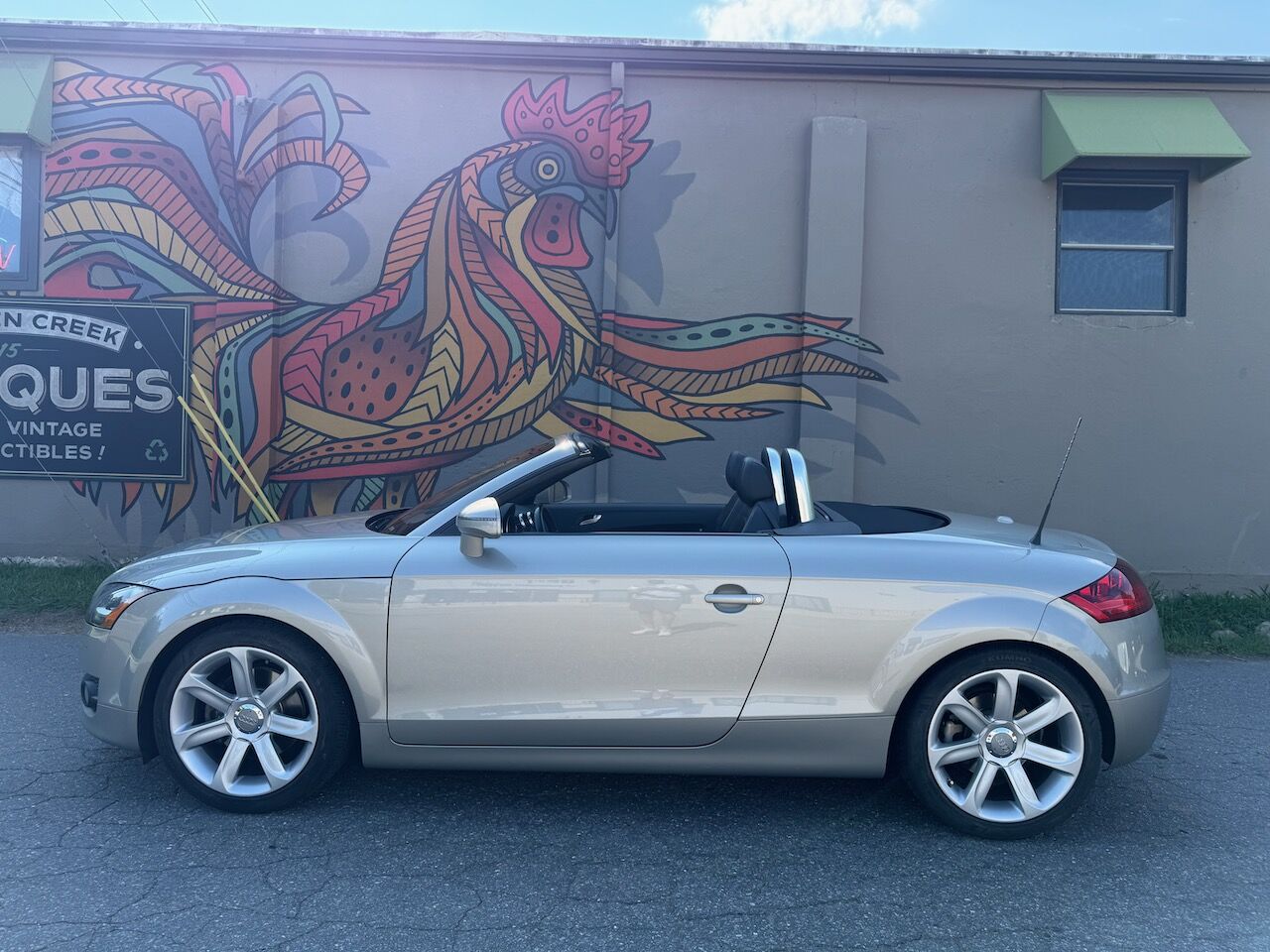 2008 AUDI TT