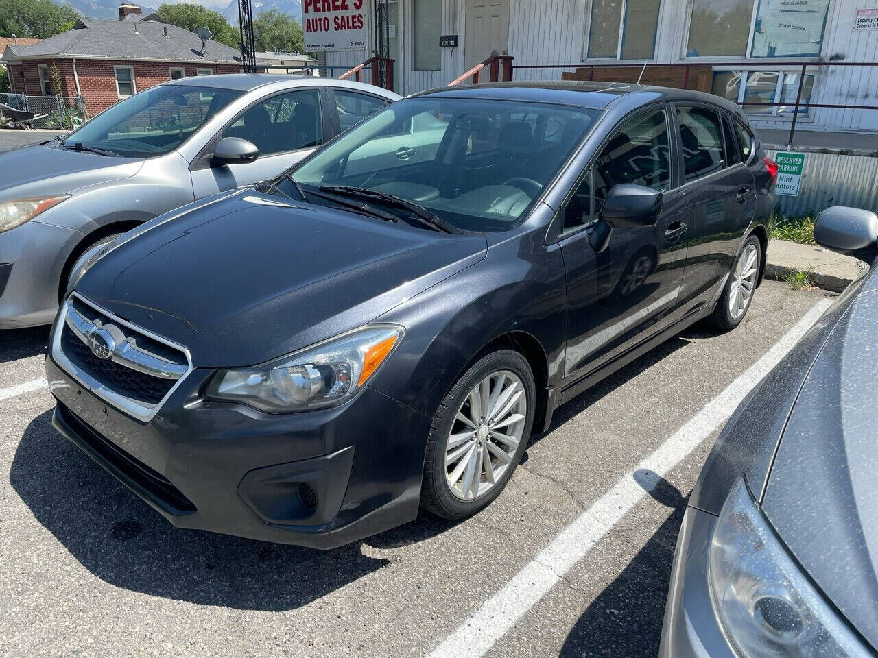 2012 SUBARU Impreza