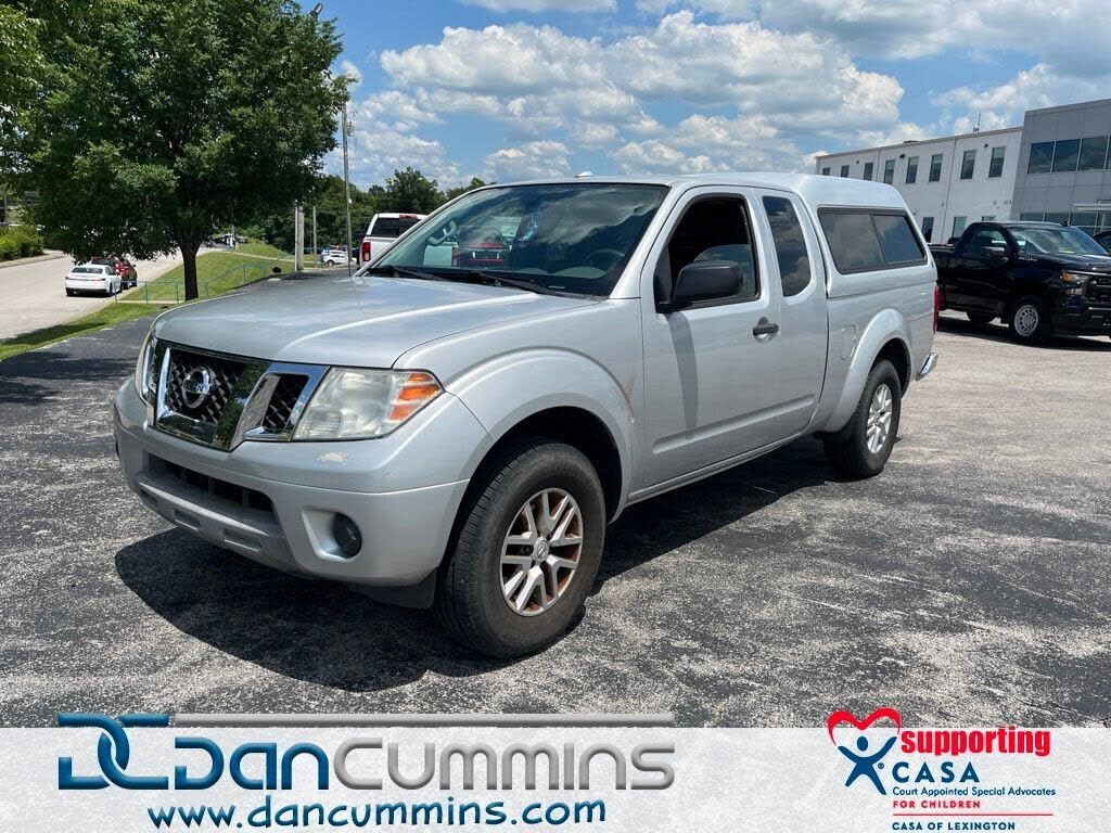 2016 NISSAN Frontier