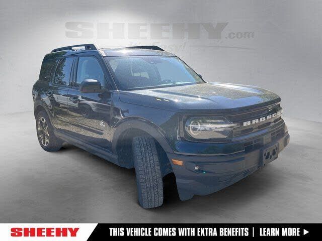 2022 FORD Bronco