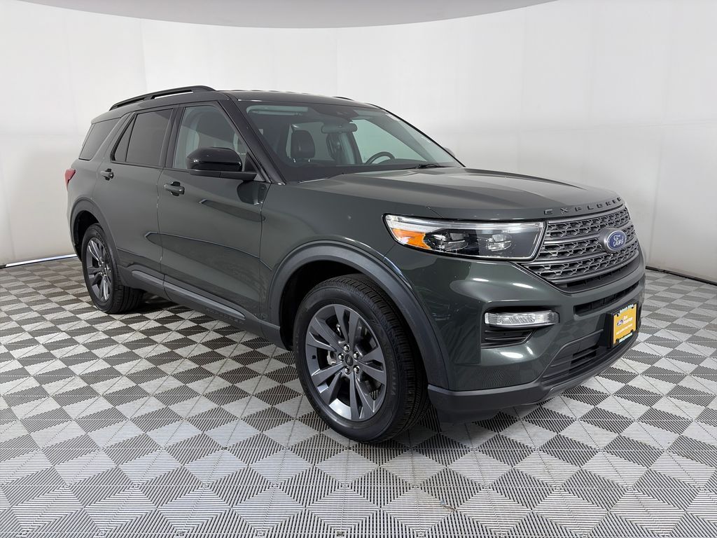 2024 FORD Explorer