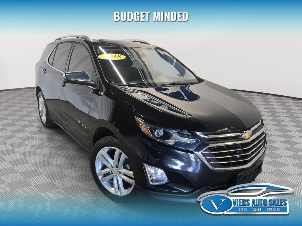 2018 CHEVROLET Equinox