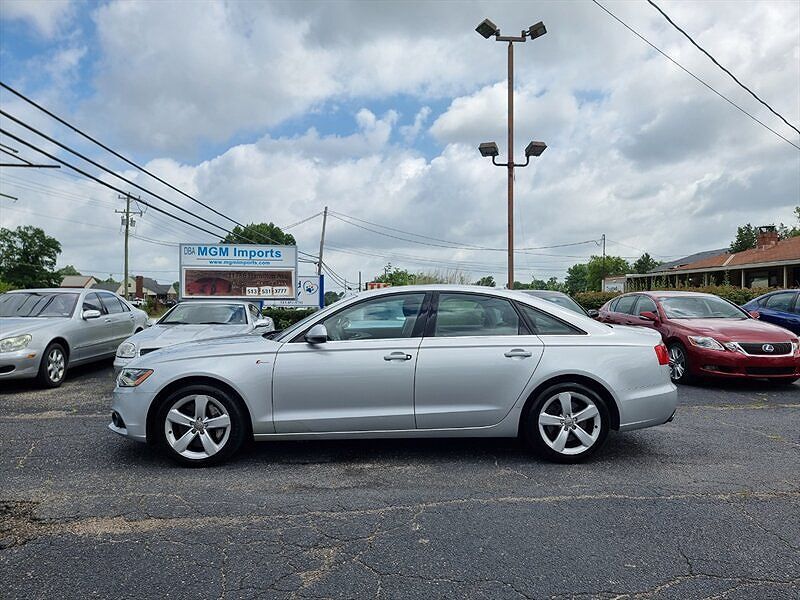 2012 Audi A6