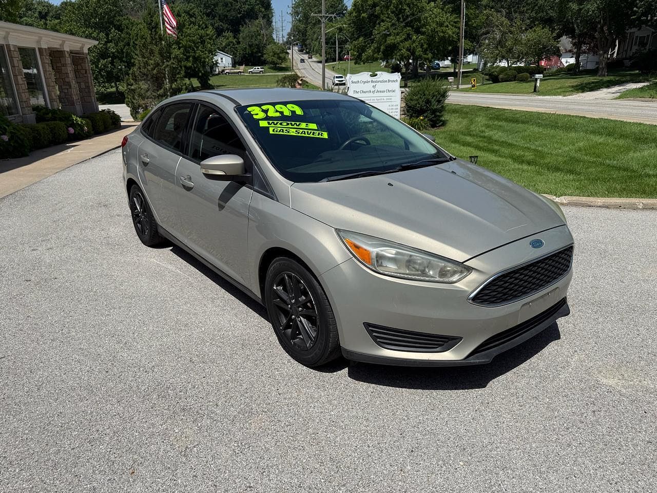 2015 FORD Focus