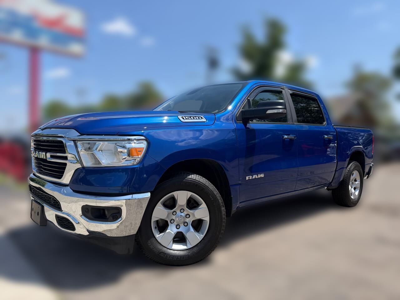 2019 RAM 1500