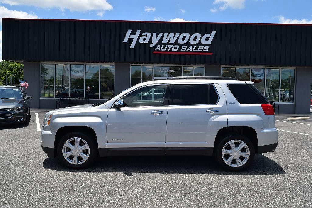 2017 GMC Terrain