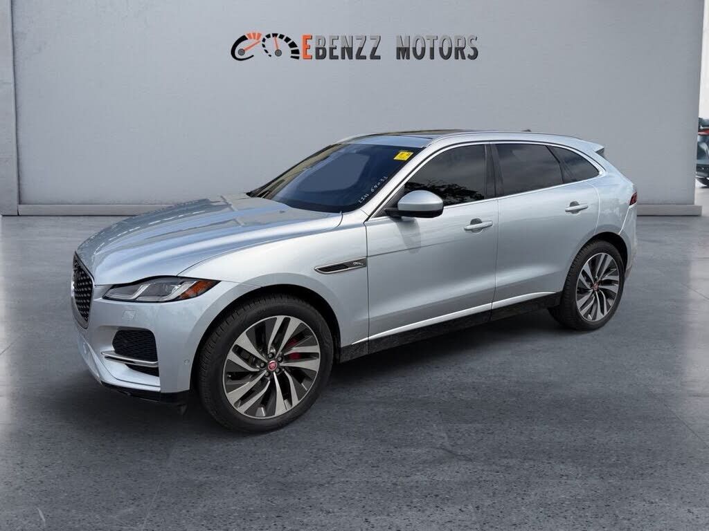 2021 JAGUAR F-Pace