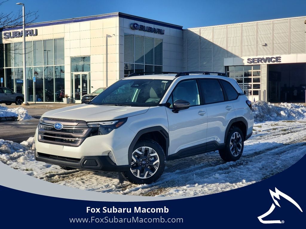 2026 SUBARU Forester