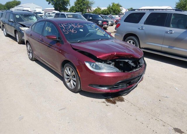 2015 CHRYSLER 200