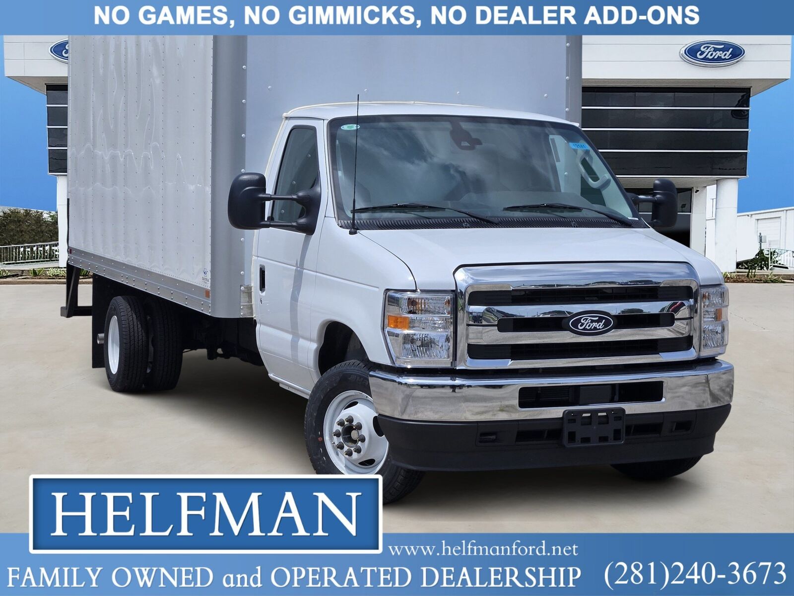 2027 FORD E-450