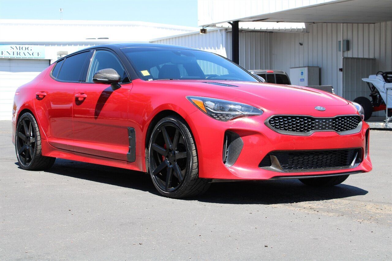 2018 KIA Stinger
