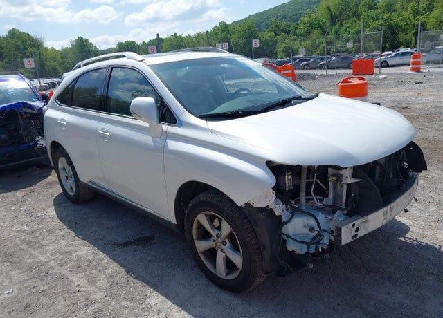 2012 LEXUS RX