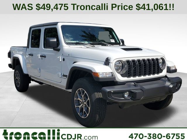 2025 JEEP Gladiator