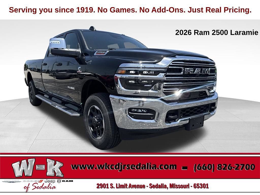 2026 RAM 2500
