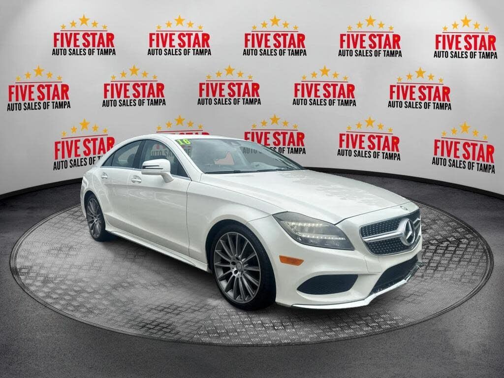 2016 MERCEDES-BENZ CLS-Class