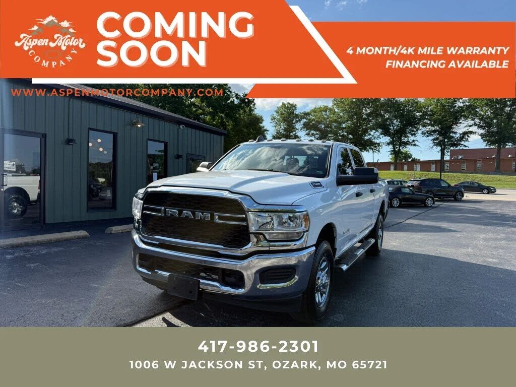 2020 RAM 2500