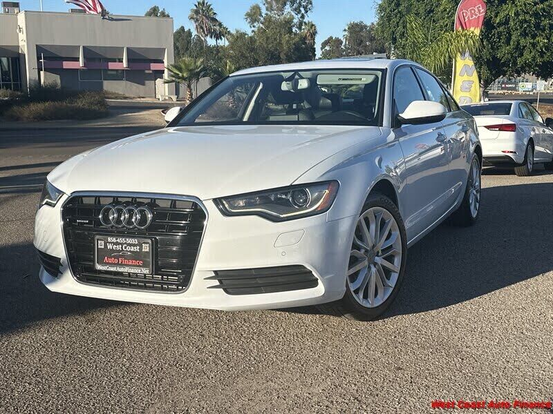 2014 Audi A6