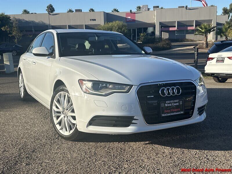 2014 AUDI A6