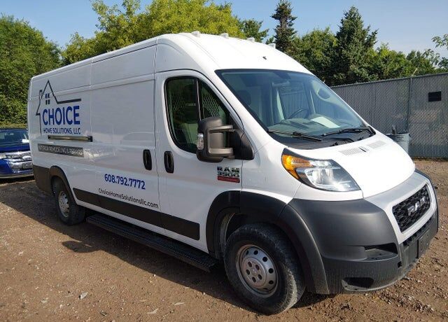2020 RAM Promaster 3500