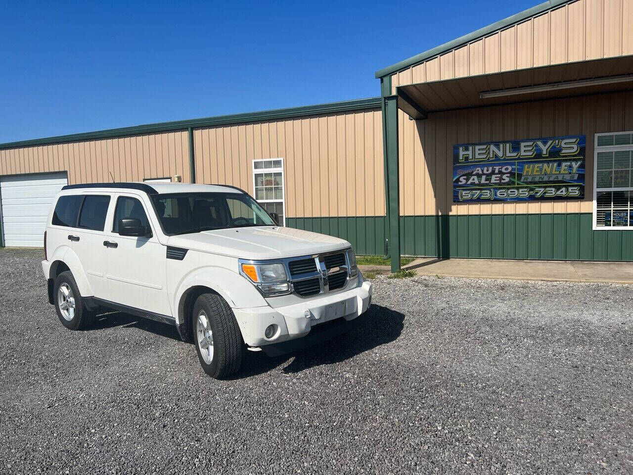 2008 DODGE Nitro