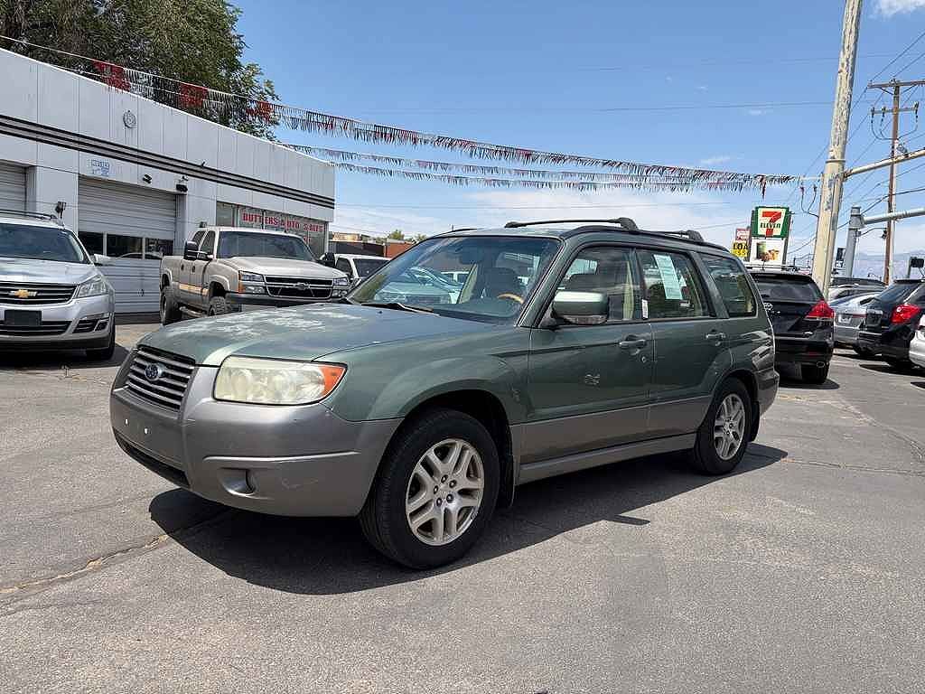 2006 SUBARU Forester