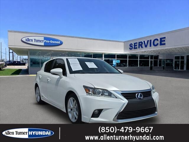 2016 LEXUS CT