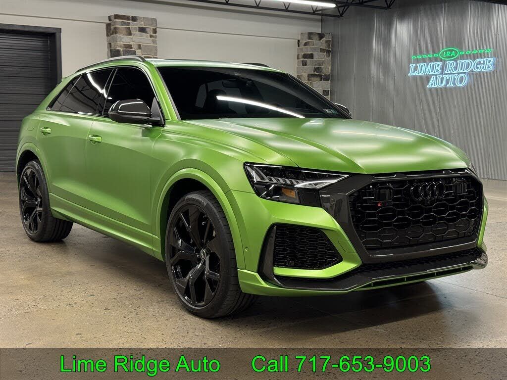 2022 AUDI RS Q8