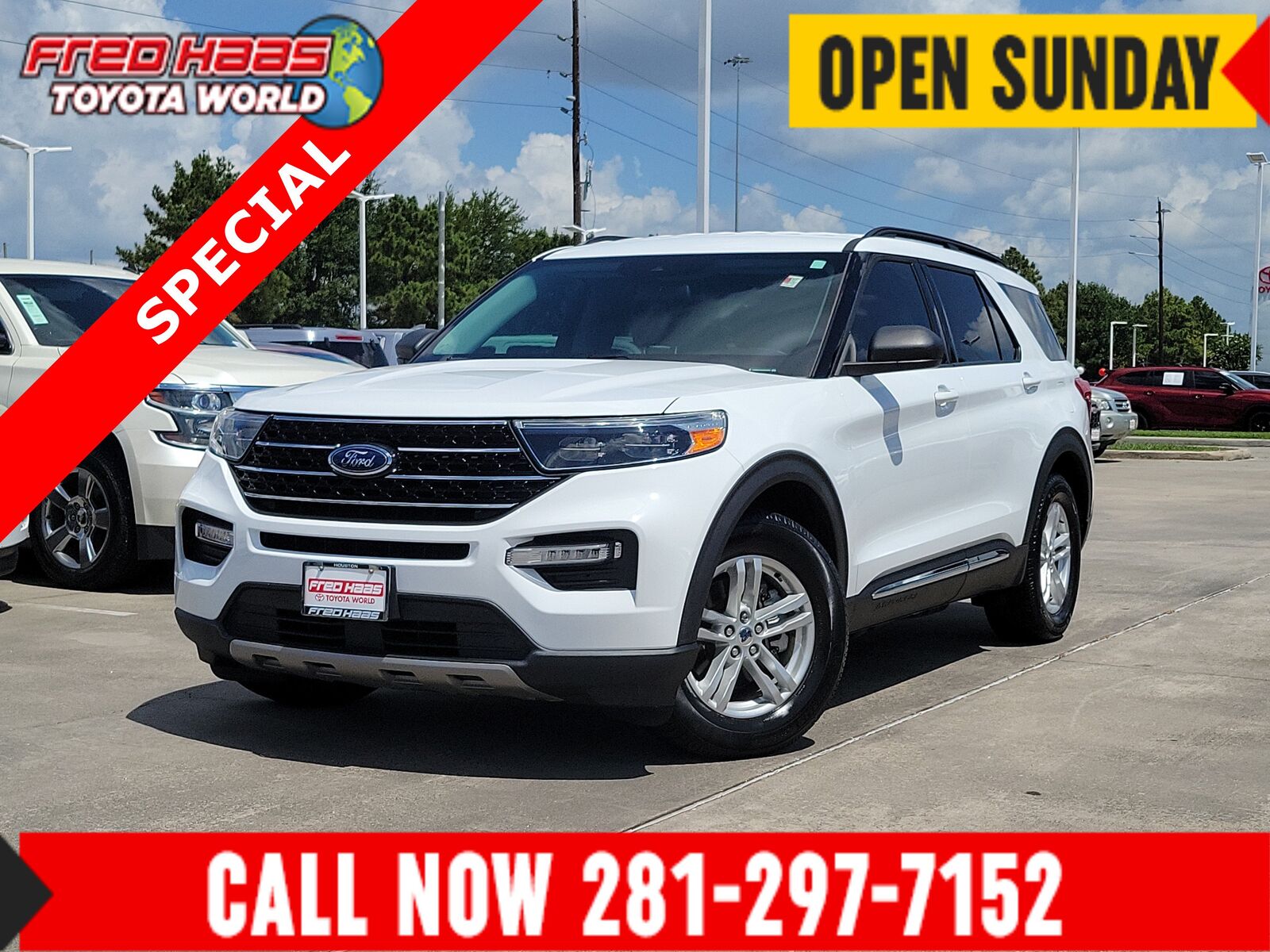 2020 FORD Explorer