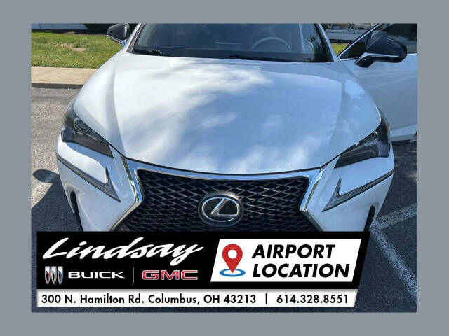 2017 LEXUS NX