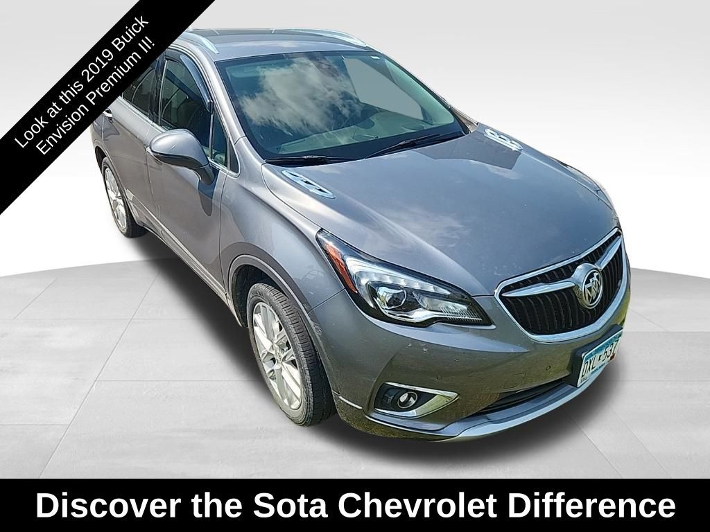 2019 BUICK Envision