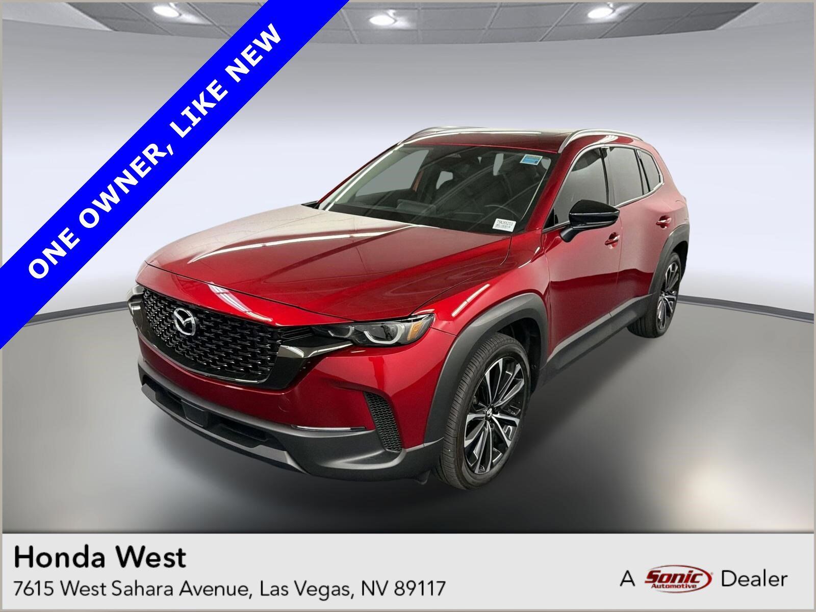 2025 MAZDA CX-50