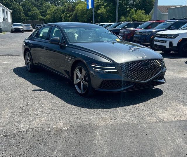 2024 GENESIS G80