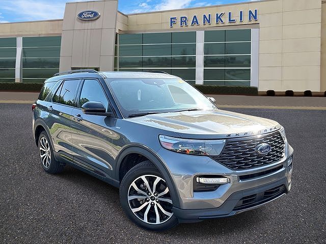 2023 FORD Explorer