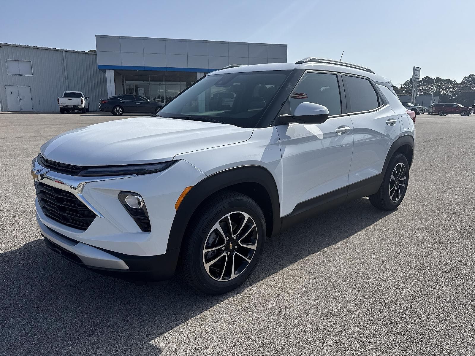 2026 CHEVROLET Trailblazer