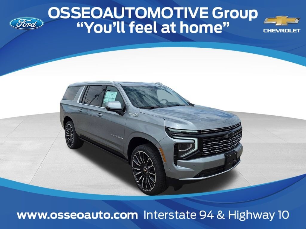 2026 CHEVROLET Suburban