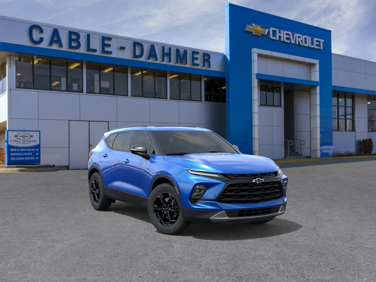 2026 CHEVROLET Blazer