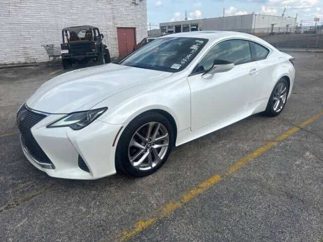 2020 LEXUS RC