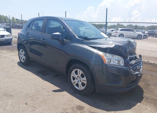 2016 CHEVROLET Trax