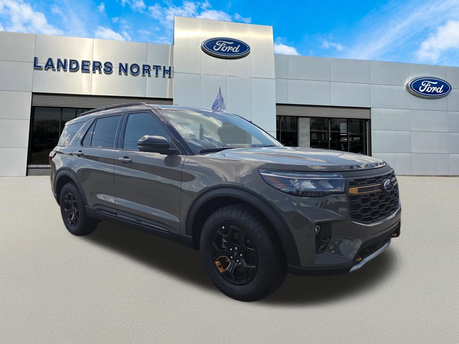 2026 FORD Explorer