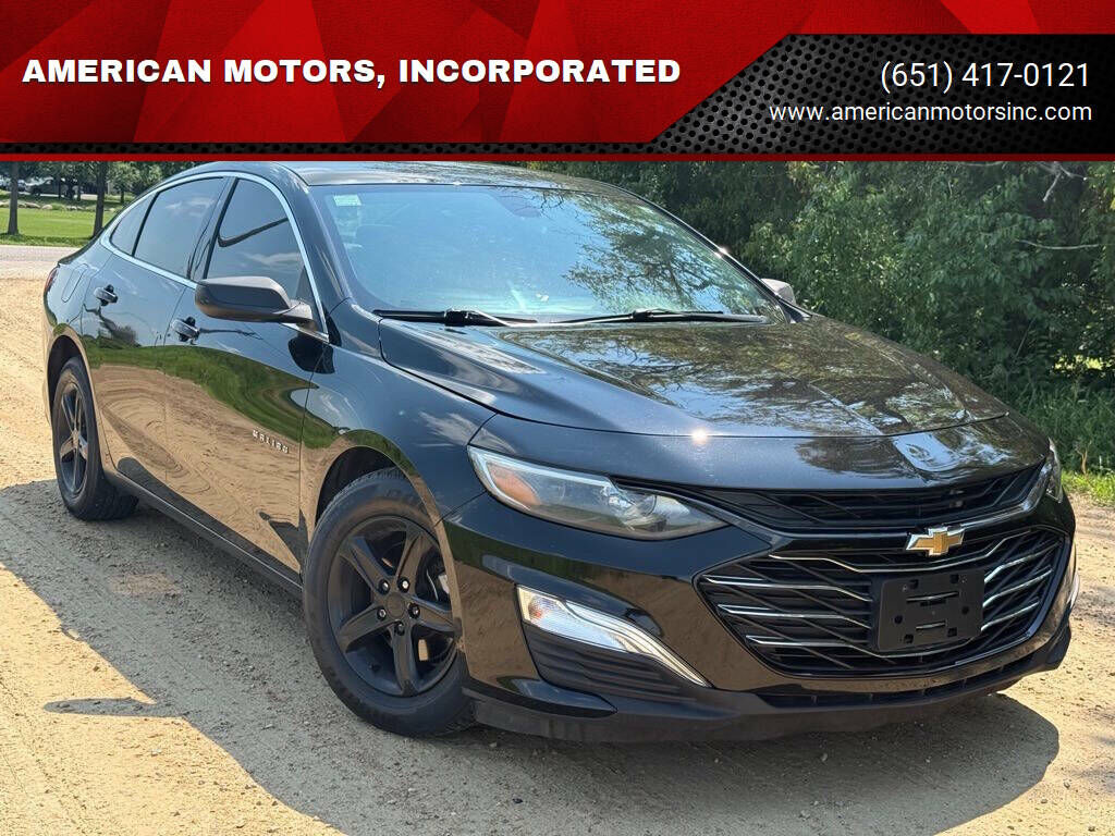 2020 CHEVROLET Malibu