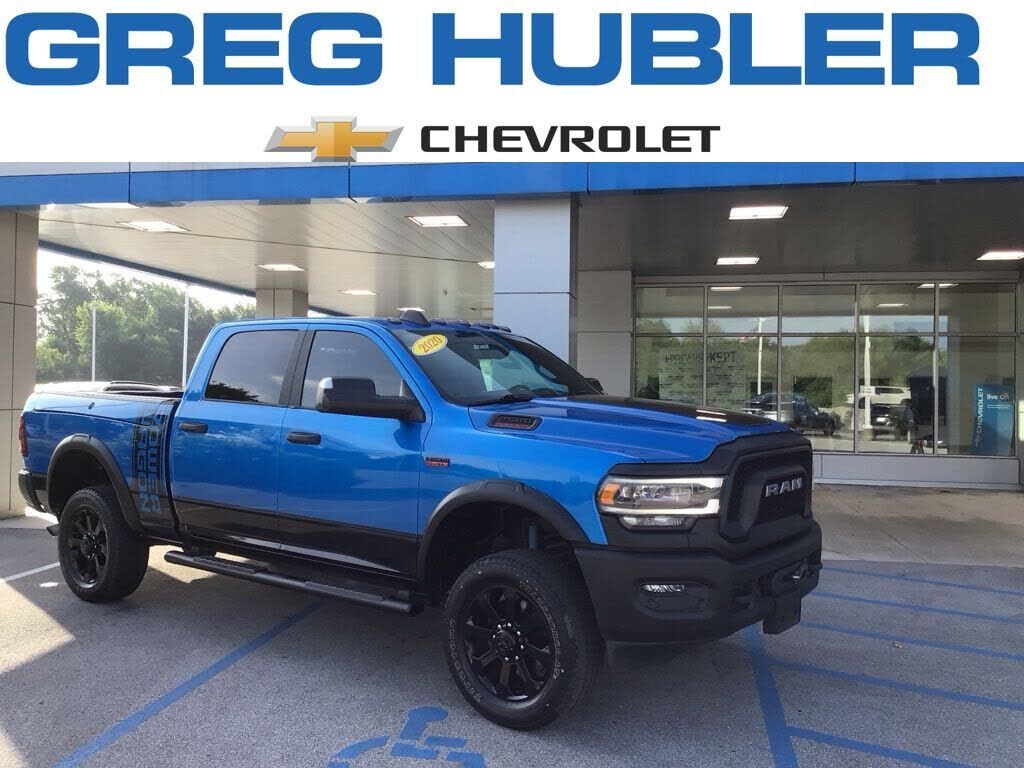 2020 RAM 2500
