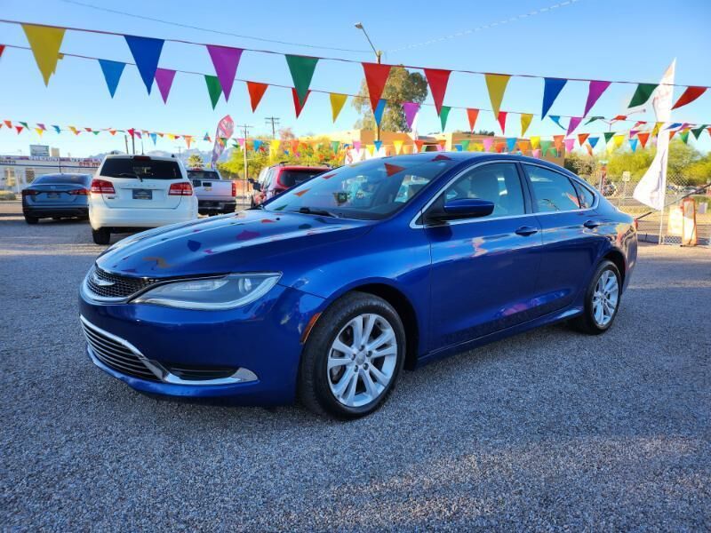 2016 CHRYSLER 200