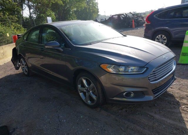 2014 FORD Fusion