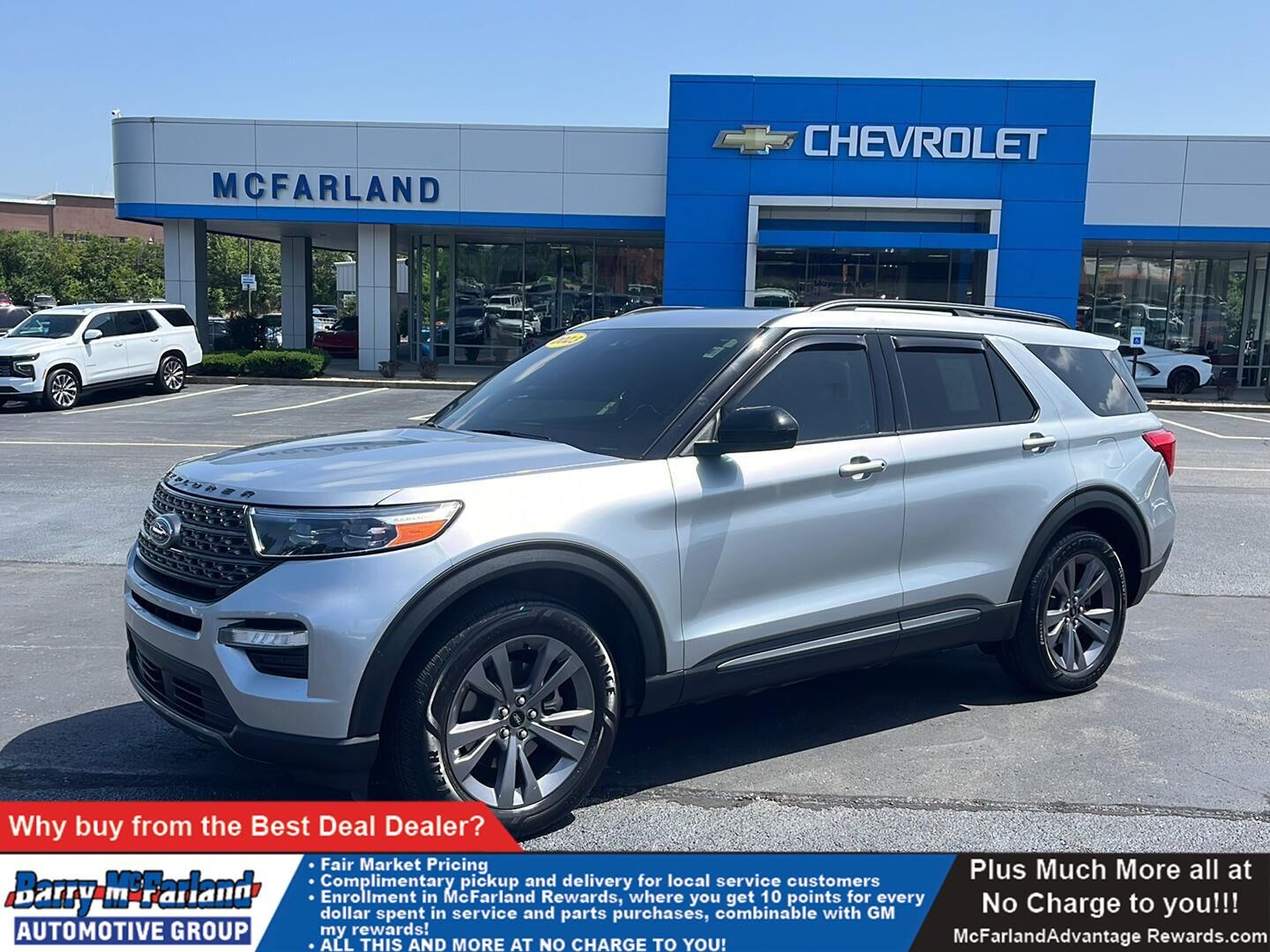 2023 FORD Explorer