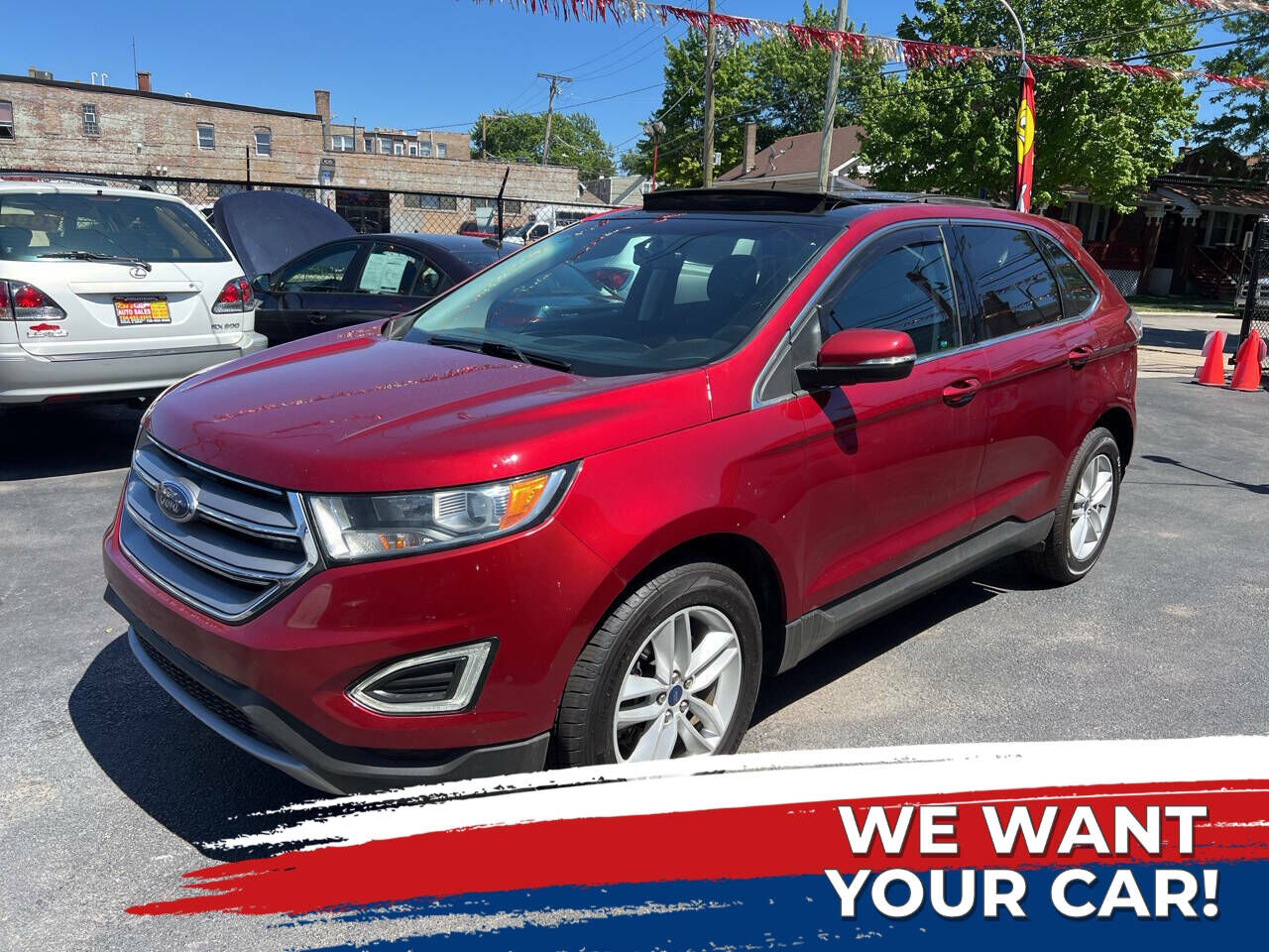 2016 FORD Edge