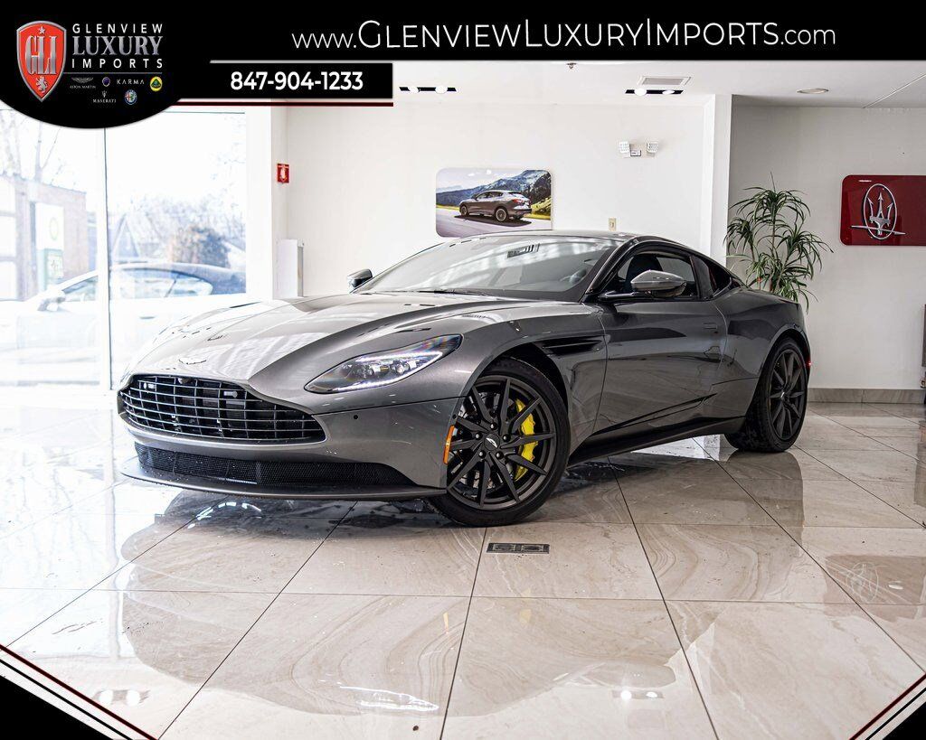 2020 ASTON MARTIN DB11