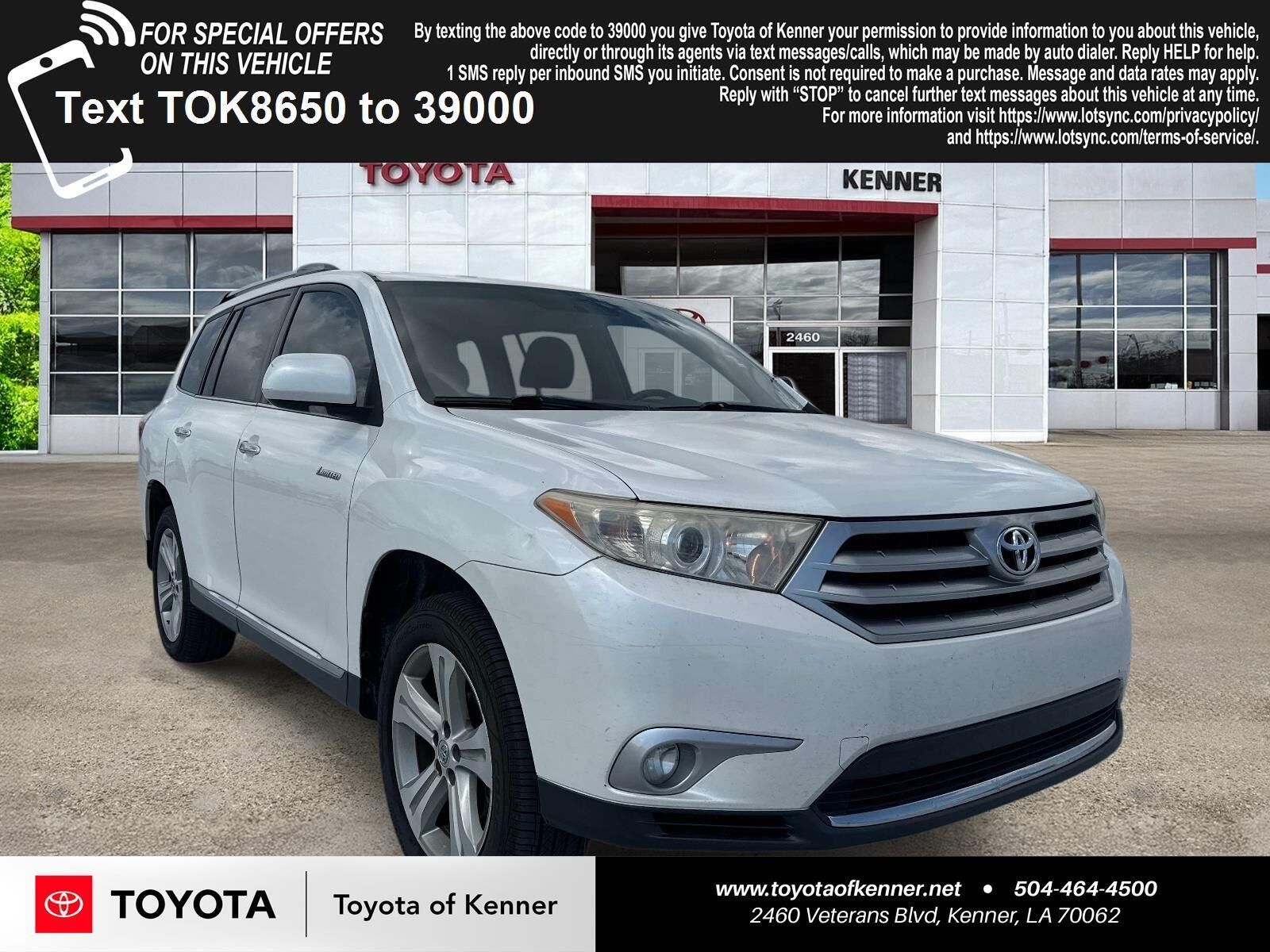 2013 TOYOTA Highlander