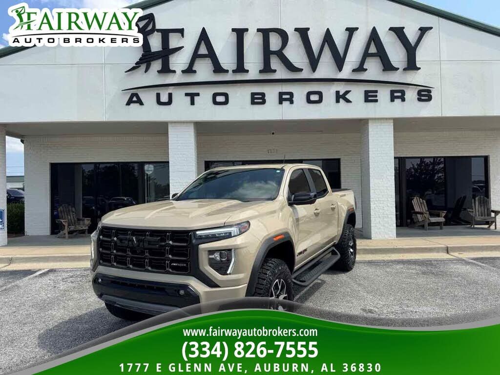 2023 GMC Canyon
