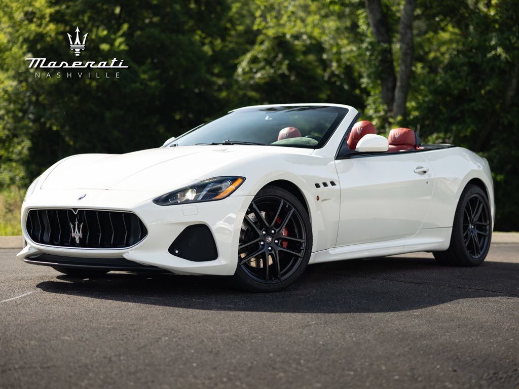 2019 MASERATI Granturismo